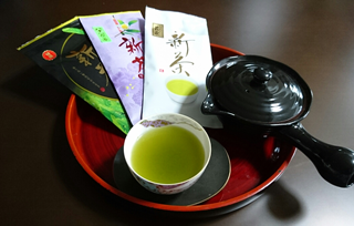 静岡県袋井市の深蒸し茶・丸尾製茶